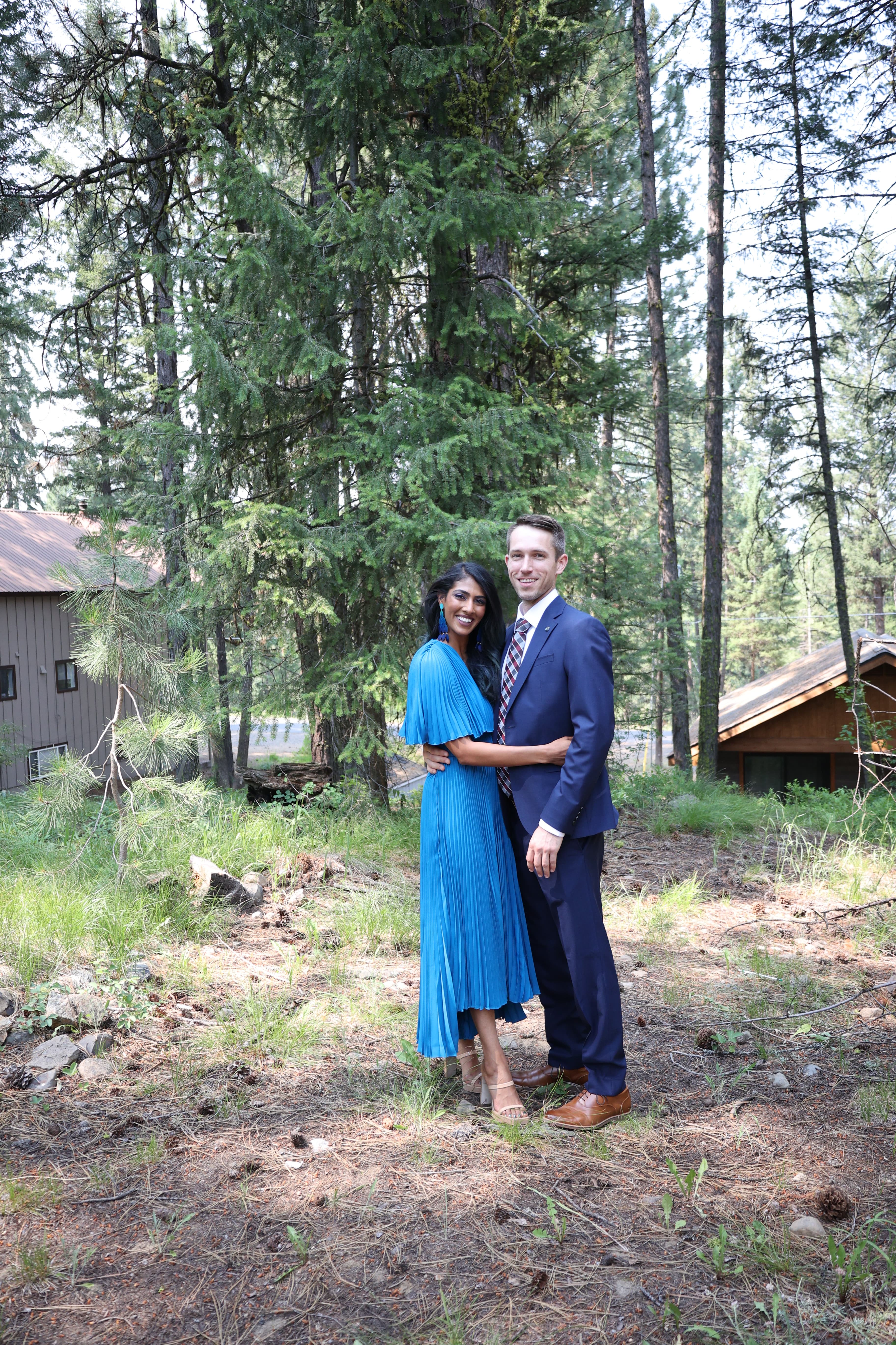 Vinita and Nathaniel